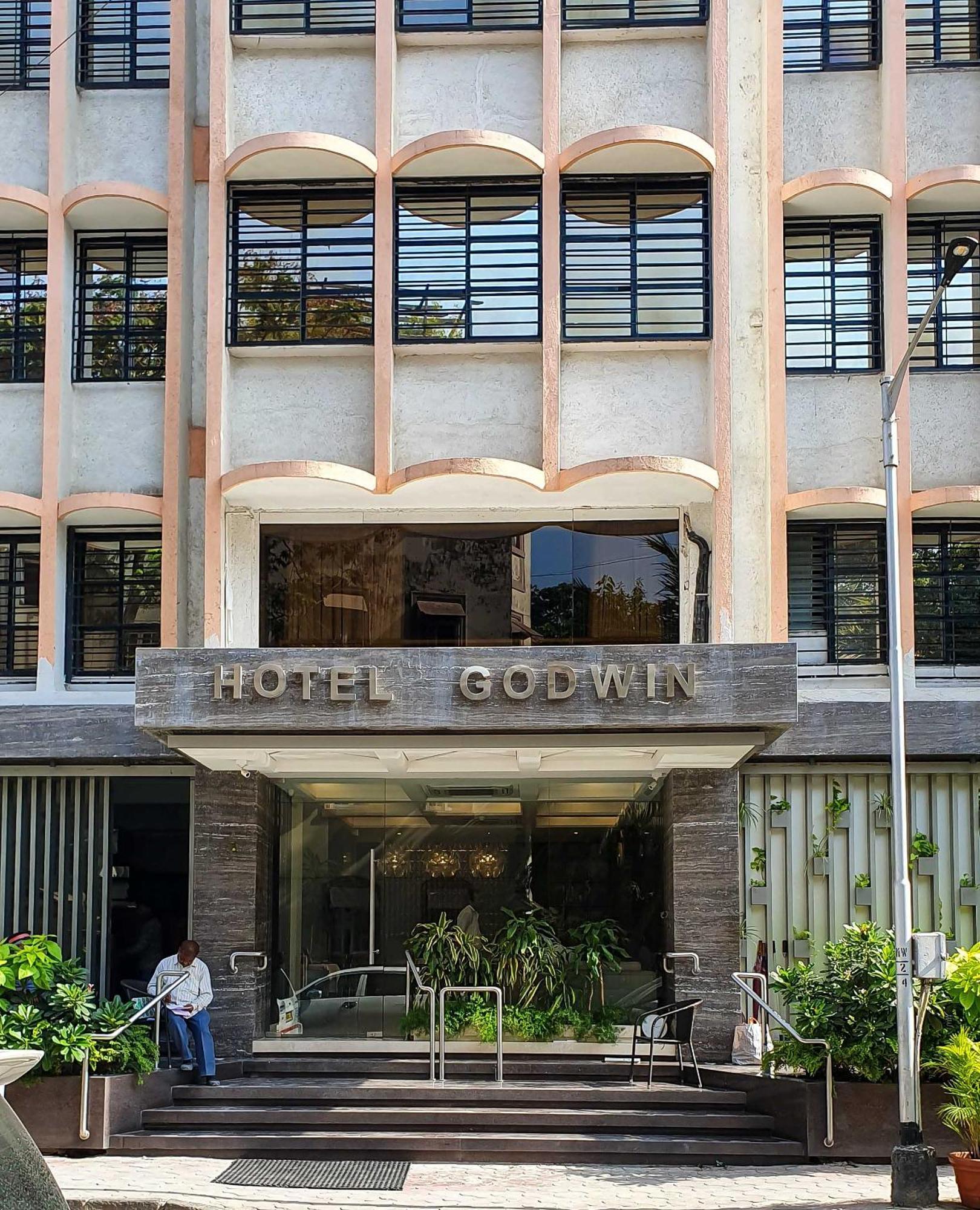 Hotel Godwin - Colaba Mumbai Eksteriør bilde