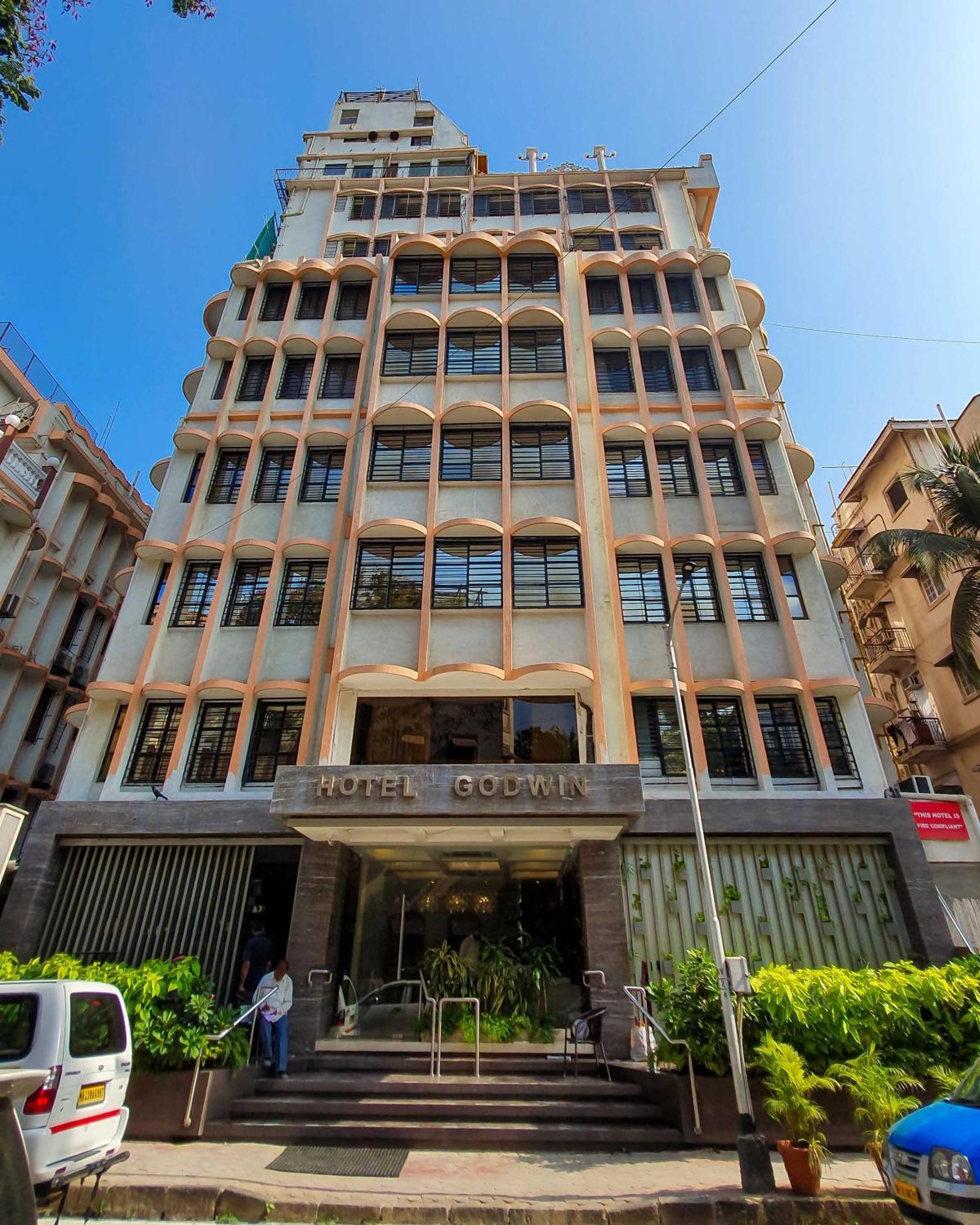 Hotel Godwin - Colaba Mumbai Eksteriør bilde