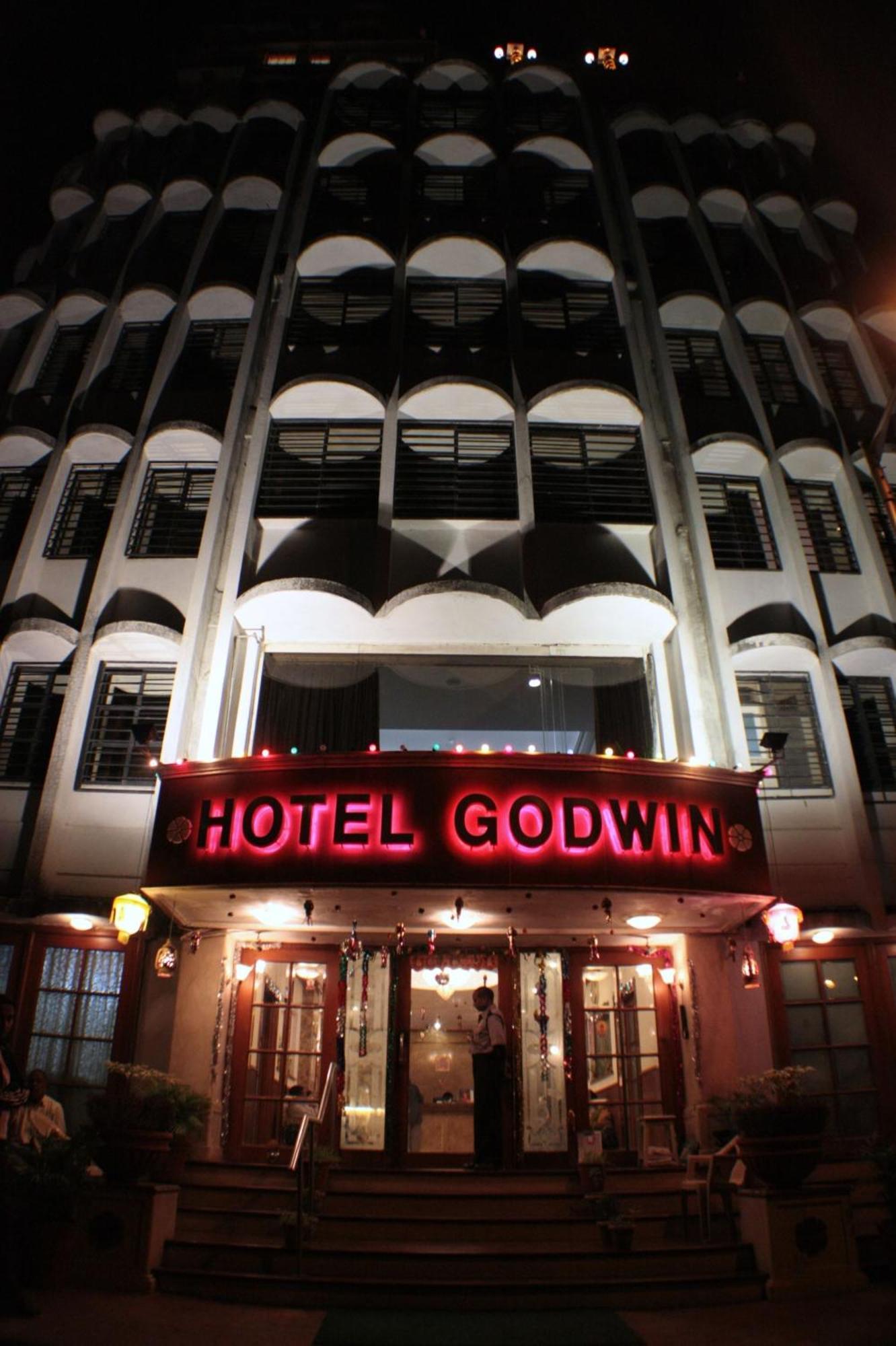 Hotel Godwin - Colaba Mumbai Eksteriør bilde