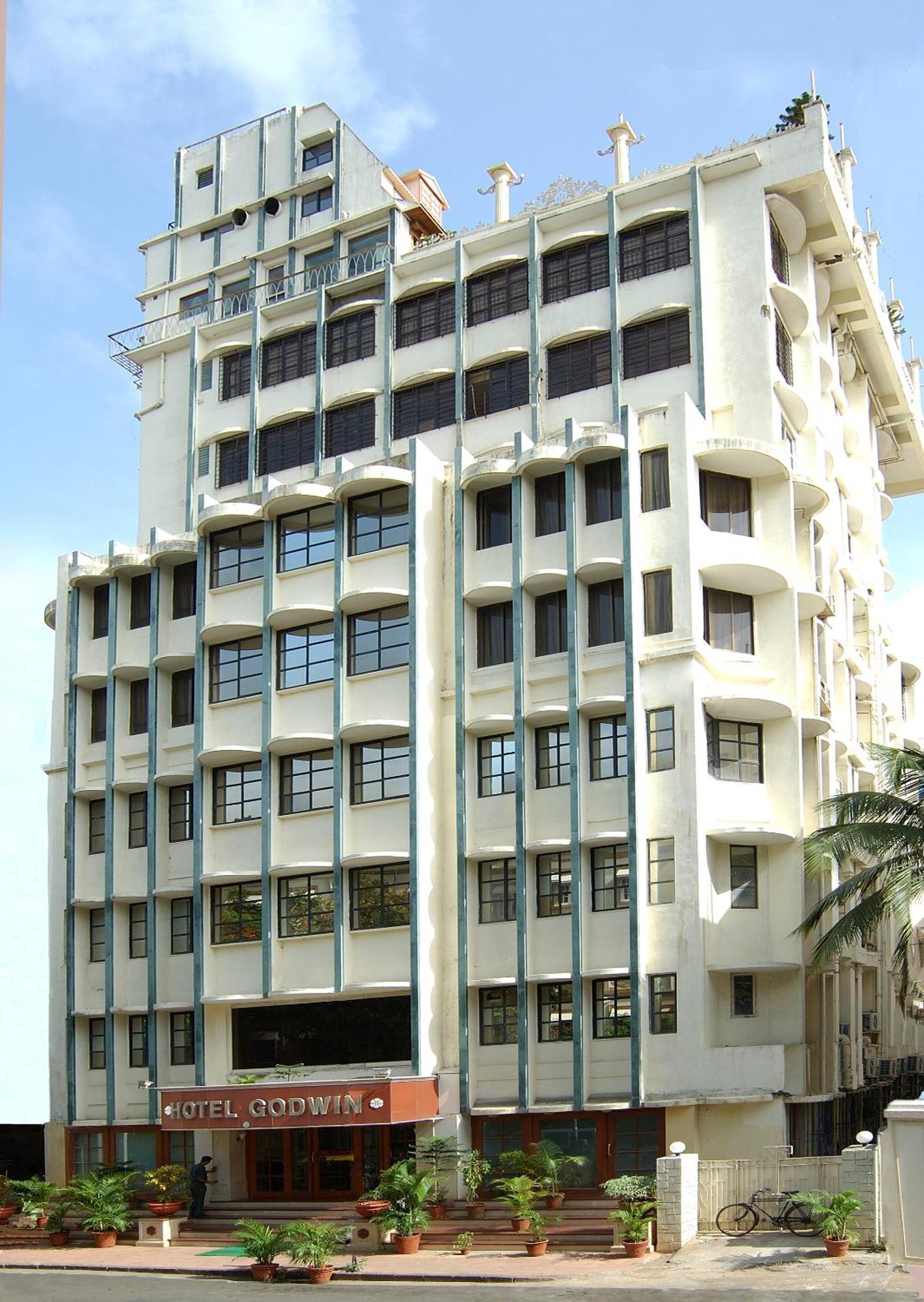 Hotel Godwin - Colaba Mumbai Eksteriør bilde