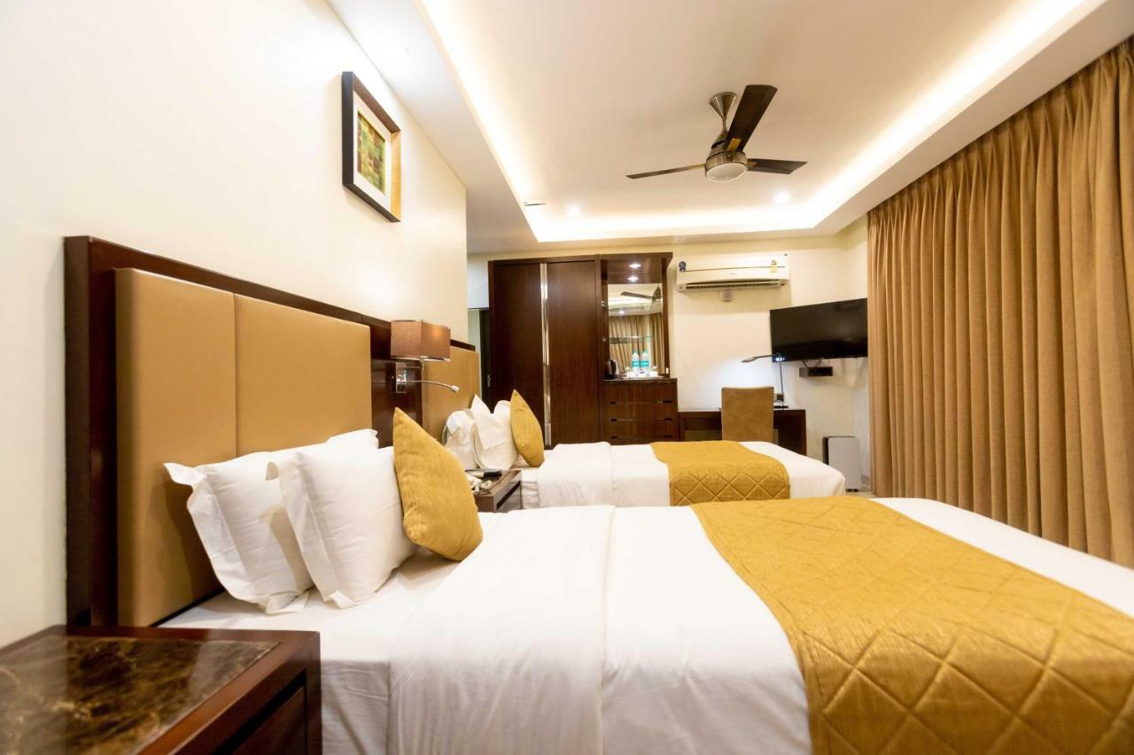 Hotel Godwin - Colaba Mumbai Eksteriør bilde